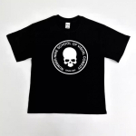Unisex &Uuml;legabariidiline Huppar Vintage Punk Graafilise Prindiga Streetwear Vabaaja Dressipluus Mehed Naised Medium white