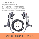XOD XD-H800 / XD-H880 H&uuml;draulilised ketaspidurid elektrit&otilde;ukeratastele ja e-jalgratastele, &ndash; &Uuml;hilduv KuKirin G2 G2MAX G3PRO G4 G5