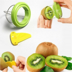 K&ouml;&ouml;givilja-puuvilja kooritud kiivil&otilde;ikur Twister viilutaja k&ouml;&ouml;gikoorija jagaja k&ouml;&ouml;gipuuvili T&ouml;&ouml;riistad puuvili C roheline