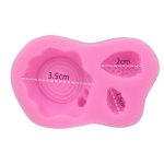 K&uuml;psetusk&uuml;psetusvorm Multifilm Orava k&auml;nnu koogikaunistus Silikoonvorm &scaron;okolaadivorm