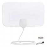 4K 25DB suure v&otilde;imendusega HD-televiisor DTV kasti digitaaltelevisiooni antenni EU-pistik 50 miili v&otilde;imendus aktiivne siseantenn HD