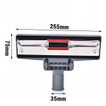 Universaalne tolmuimeja Hooveri 35 mm p&otilde;randat&ouml;&ouml;riistade harjapeaga ratastega Vax