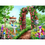 5D teemanttikandid maastiku &uuml;mmargune puur T&auml;istikandid fotod Rhinestones kodukaunistus 20X30CM