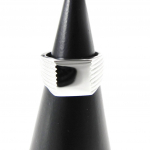 Chevali&egrave;re Homme Acier 'Charles' - 10x11 mm 54 h&otilde;be