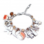 NOA [G5542] &ndash; h&otilde;bepruun 'Emilie' disainik&auml;ev&otilde;ru pruun