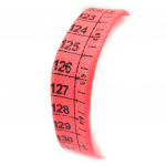 Les Tr&eacute;sors De Lily [K3268] &ndash; neoonroosa h&otilde;bedane disaink&auml;ev&otilde;ru  Metre oranž