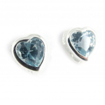 Les Tr&eacute;sors De Lily [K9635] &ndash; sinine topaas  Love  h&otilde;bedased k&otilde;rvar&otilde;ngad t&uuml;rkiissinine