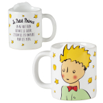 V&auml;ike prints [R0007] - Mitmev&auml;rviline valge keraamiline kruus 'V&auml;ike prints' - 11,5x9 cm mitmev&auml;rviline