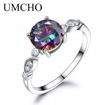 UMCHO ehtne Rainbow Fire Mystic topaas&otilde;rmus 6 topaas