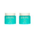 FARM STAY Hyaluronic 5 Water Drop Cream 80 ml (3 valikut) #2pcs blue