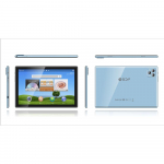 Tahvelarvuti BDF P50 10,1' 8GB+128GB Android12 tahvelarvuti US Plug sinine