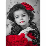 Huacani DIY 5D t&auml;isruudu teemantmaal, ilus t&uuml;druk tikandid ristpistes k&auml;sit&ouml;&ouml;na kodukaunistus Full Square 15*20 cm