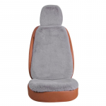 1 tk Talvine autoistme padi Mood v&otilde;ltskarusnahast autoistme kate Plush Square pad Universal must