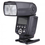 2,4 GHZ Flash Speedlite juhtmevaba transiiver, mis on integreeritud Canoni Nikoni Panasonicu Pentaxi kaamera uus versioon
