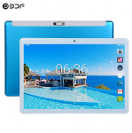 2024 BDF S10 Android11 ​​4GB RAM 64GB ROM tahvelarvuti US Plug sinine