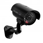 V&otilde;ltskaamera n&auml;iv veekindel CCTV valvekaamera 16 x 9 x 8cm must