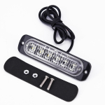 20X 12V-24V 18W auto valge 6LED DRL udutulede esitulede v&auml;lklambid s&otilde;idutuli