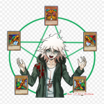 Nagito X Hajime Smut Danganronpa 2 Goodbye Despair Nagito Print Kleebis riietele Ise ise T-s&auml;rkide Termokleebised Plaaster Triikraud &Uuml;lekandmisel Plaaster