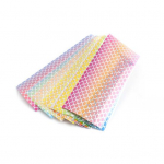 10 tk/komplekt Nail Merineitsi kleebis mood gradientefektiga k&uuml;&uuml;nekunst Elegantne kleepuv lainekujundus manik&uuml;&uuml;ri merineitsi kleebised naistele 10 Pcs