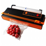 Vaakumtihendi tihendusmasin pakkimismasin pakkimine toidu s&auml;&auml;stja vaakumkoti automaatne l&otilde;ikamine