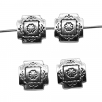 Antiikh&otilde;beda v&auml;rvi v&auml;ikesed ruudukujulised helmed 4x10mm Brand: WYISYWG 5-osaline kunst ja k&auml;sit&ouml;&ouml; lastele