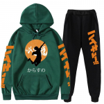 V&otilde;rkpall poiste kapuutsid P&uuml;ksid Komplektid Anime &uuml;likond dressipluus T&auml;navar&otilde;ivad Mehed Naiste Pullover Kost&uuml;&uuml;m Spordiriided Kevad s&uuml;gis XL