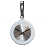 8-tolline pannikujuline &uuml;mmargune analoogne seinakell elutuba magamistoa baari sisekujundus kingitus