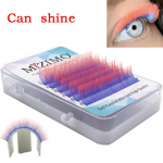 Helendavad ripsmed, segav&auml;rvilised &uuml;hev&auml;rvilised kunstripsmed, loomulik pikendus, silmameik, dramaatilised ripsmed. 0.07mm--C--8mm