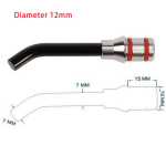 2pcs/package Dental High Quality Fiber Optic led Light curing Glass guide stick 12mm 2pcs/package
