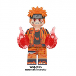 WM6109 WM2117 ehitusklotsid Anime-multikad minim&auml;rulim&auml;nguklotsid lastele kingitused WM2115 WM2117 WM2118 WM2121