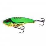 1 tk Metallist VIB vibratsioonis&ouml;&ouml;da lusikas 5cm 10g kalap&uuml;&uuml;gi landid Rohelised rakised Forell Talvep&uuml;&uuml;gi k&otilde;vad s&ouml;&ouml;dad Pesca varustus