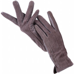 Hea kvaliteediga naiste nahkkindad v&auml;rvi talve ehtne seemisnahk 50% ehtne nahk 50% naiste kindad 8.5 roosa