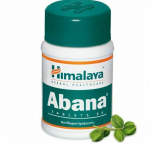 10 tk X Himalaya Herbal Abana 60 tabletti