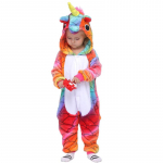 Laste Kigurumi Shark Onesie kost&uuml;&uuml;m Animal Cosplay magamisriided lastele kapuutsiga kombinesooni koduriided 4T