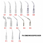 5 tk hambaravi ultraheliskaleri otsik Fit EMS WOODPECKER skaler ja DTE SATELEC G1-G6 E1-E5 P1 P3 P4 GD1-GD6 PD1 PD3 PD4 ED1 ED2 5pcs E3