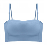Bandeau rinnahoidja Olkaimeta rinnahoidja &otilde;mblusteta Push Up Bralette N&auml;htamatu aluspesu Naiste Tube top naistepesu M