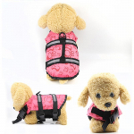 Lemmikloomade ujumine suvine p&auml;&auml;stevest p&auml;&auml;stevest Koera helkurtriibuline kutsika ujumisvest S