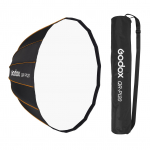 Godox Professional paraboolne Softbox 120 cm hajuti Bowensi kinnitus koos kandekotiga stuudio jaoks Bowens Mount