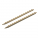 Hans Kniebesi Sonnenschein manik&uuml;&uuml;ri puidust pulgad, pakis 2 tk, valmistatud Saksamaal