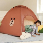 Laste telgid sise- ja v&auml;lik&auml;mpingud s&auml;&auml;sev&otilde;rgud M&auml;ngumaja telgid Kiirelt avanevad ja tasuta ehitatavad pruun