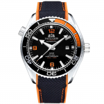 Paulareis t&auml;isautomaatne masin &ouml;&ouml;valgus l&otilde;uend kummist rihm Menatic k&auml;ekell