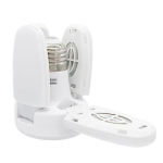 1 tk E27 LED-pirni ventilaatori tera ajastuslamp AC85-265V 28W kokkupandav LED-pirn kodu kaunistamiseks valge