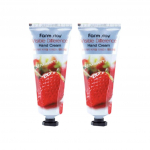 FARM STAY N&auml;htav erinevus k&auml;tekreem maasikas 100g (3 valikut) 2pcs