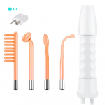 K&otilde;rgsageduslik n&auml;omasin kortsude eemaldamiseks akne t&ouml;&ouml;riist Skin Beauty Spa elektroteraapia varraste klaas DARSONVAL nahahooldusinstrument AU plug