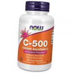 Kaltsiumaskorbaat, Vitamiin C, C-500 Kaltsiumaskorbaat, Now Foods 100kaps (36128322) 100vcaps
