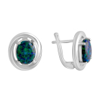 H&otilde;bedast k&otilde;rvar&otilde;ngad opaaliga 2.008ct (2125518)