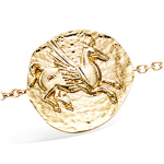 Les Tr&eacute;sors De Lily [R3428] &ndash; Vana-Kreeka kullatud k&auml;ev&otilde;ru &ndash; 15 mm (Pegasus) kuld