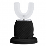 Ultraheli elektriline hambahari U-kujulised elektrilised hambaharjad t&auml;iskasvanutele IPX7 veekindel 4 režiimi must