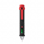 ANENG VC1010 mittekontaktne vahelduvvoolu pinge tester, muutuva tundlikkusega 12V&ndash;1000V kahe vahemikuga must