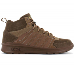 K-Swiss Vista Trainer Mid &ndash; meeste kingad, nahkpruun 07145-210-M tossud, spordijalatsid ORIGINAAL EU 43 UK 9 pruun